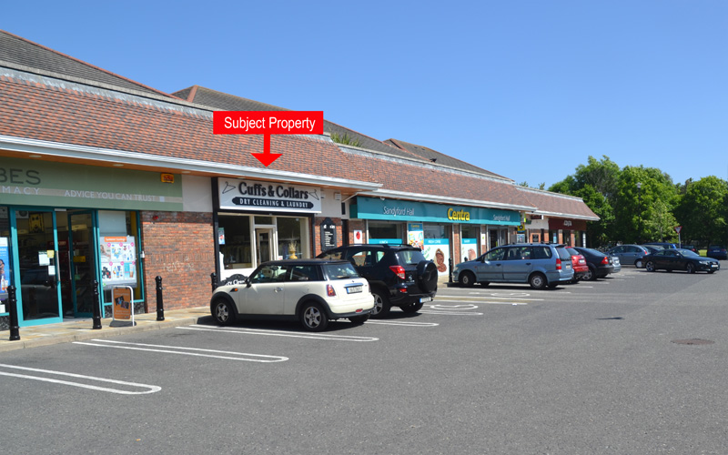 Unit 3 Sandyford Hall Shopping Centre, Kilgobbin Road, Sandyford, Dublin 18 - Bannon